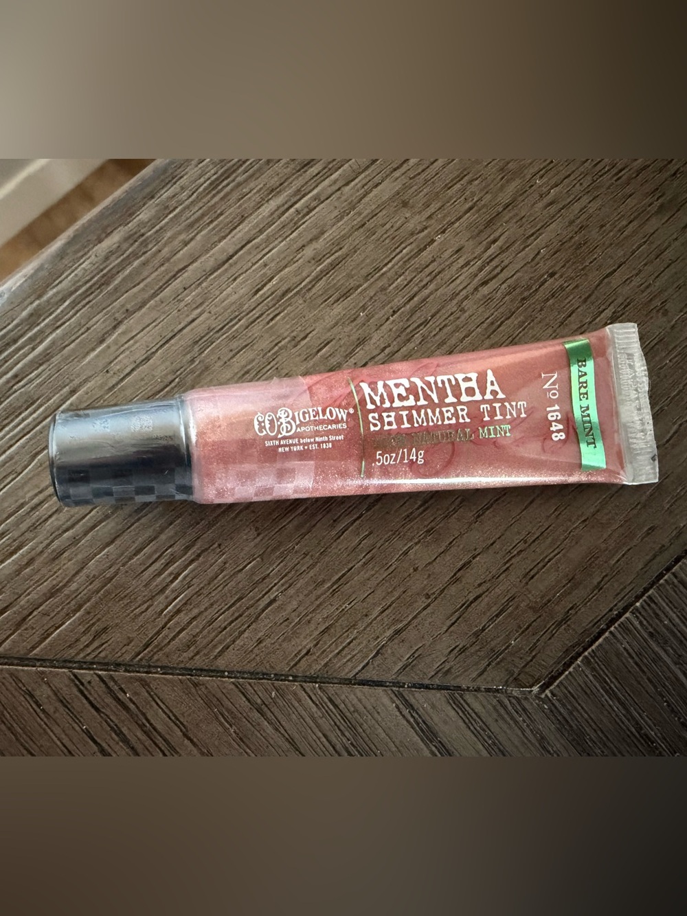 C.O. Bigelow Bare Mint Mentha Shimmer Lip Tint Sealed